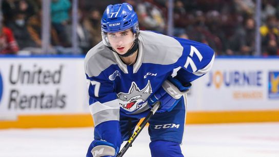 Sixth round: Right-handed defenseman Collins brings 'grit, physicality' taken in Montreal (Penguins)